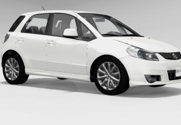 Suzuki SX4версия 1.0 для BeamNG.drive (v0.21)