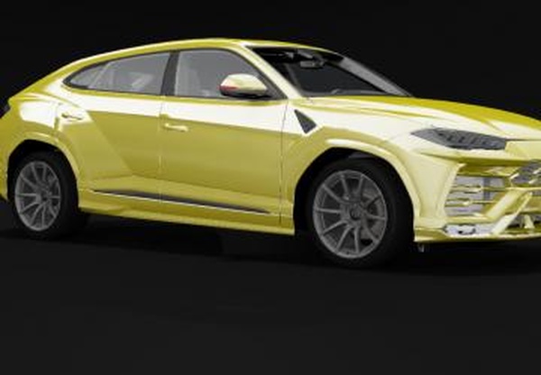 Lamborghini Urusверсия 2.0 для BeamNG.drive (v0.21)