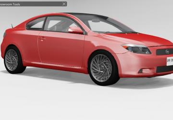 Scion tC AT10версия 2.0 для BeamNG.drive (v0.21)