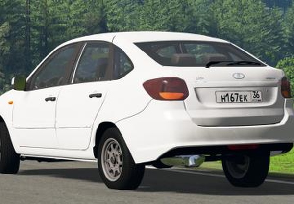 Lada Granta Liftback (2016)версия 1.0 для BeamNG.drive (v0.21)