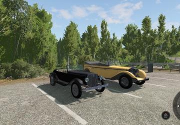 CrashHard Classicверсия 0.98.6 для BeamNG.drive (v0.20)