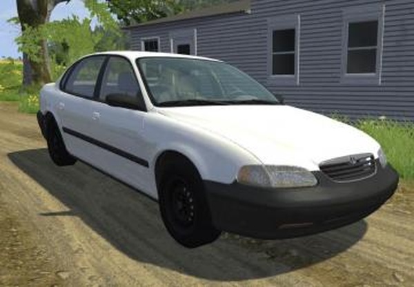 Ibishu Pessima CXверсия 2.0 для BeamNG.drive (v0.20)