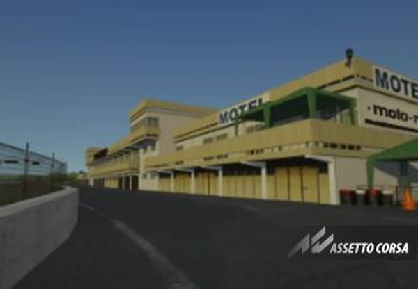 Tor Kielce - Clubверсия 0.4 для Assetto Corsa