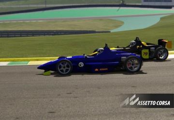 2024 Fórmula eVolutions skinsверсия 1.0 для Assetto Corsa