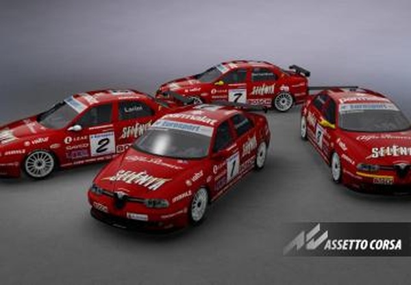 Euro STC 2000 Season Packверсия 1.1 для Assetto Corsa