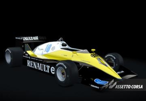 Renault RE40версия 1.0 для Assetto Corsa