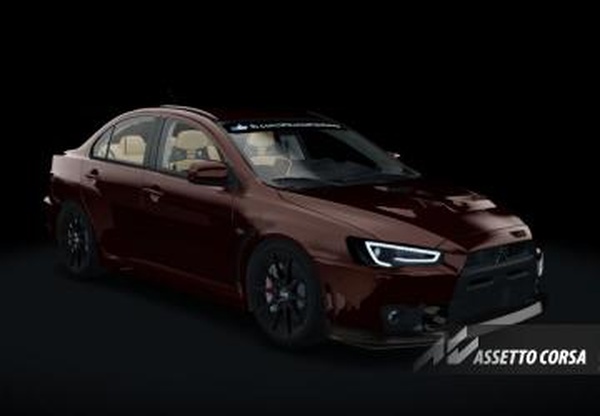 Mitsubishi Lancer EVO X FQ-400 LPDверсия 1.0 для Assetto Corsa