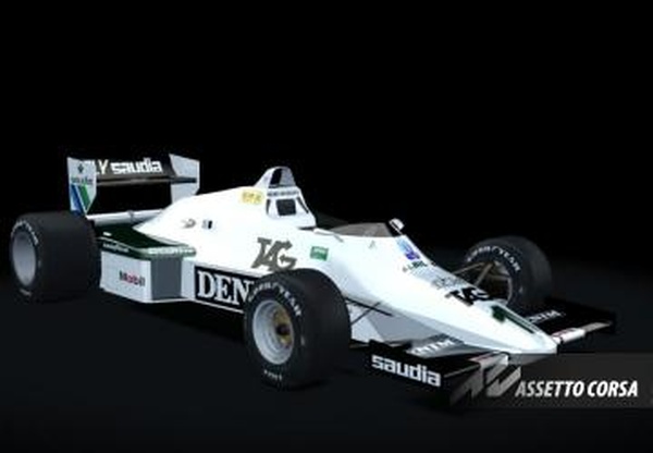 Williams FW08версия 1.0 для Assetto Corsa
