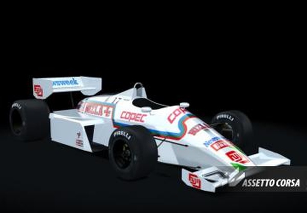 RAM 01версия 1.0 для Assetto Corsa