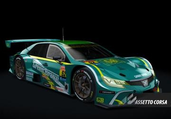 Toyota Mark X GT300версия 1.0 для Assetto Corsa