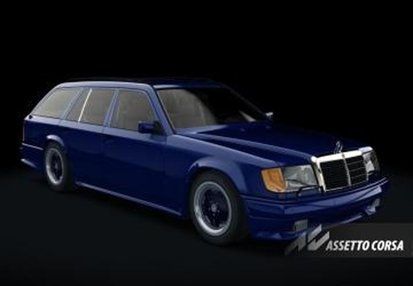 Mercedes-Benz AMG Hammer Wagonверсия v0.99 для Assetto Corsa