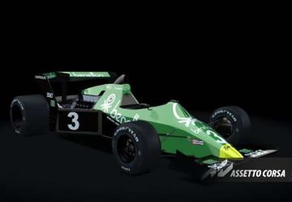Tyrrell 012версия 1.0 для Assetto Corsa