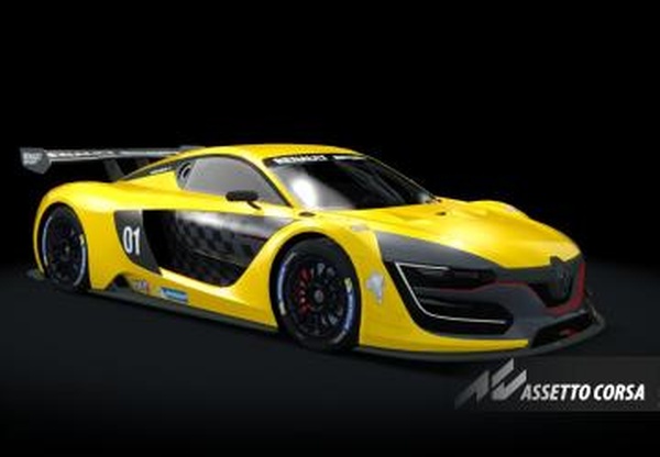 Renault RS01версия 1.0 для Assetto Corsa