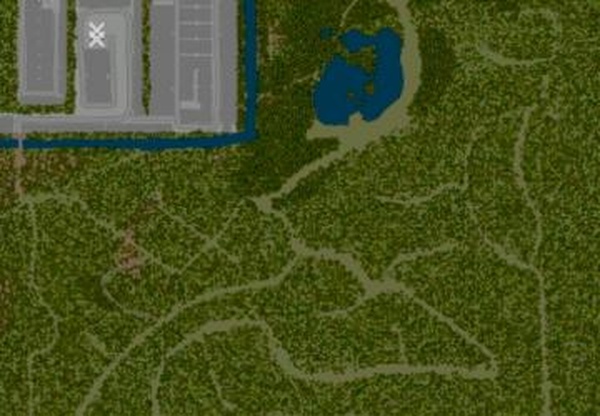 Карта «Salted fish»версия 1.0 для Spintires: MudRunner (v14.08.19)