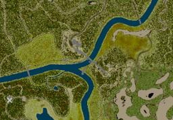 Карта «Round forest»версия 1.0 для Spintires: MudRunner (v14.08.19)