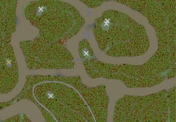 Карта «Crazy sheep ridge»версия 1.0 для Spintires: MudRunner (v14.08.19)