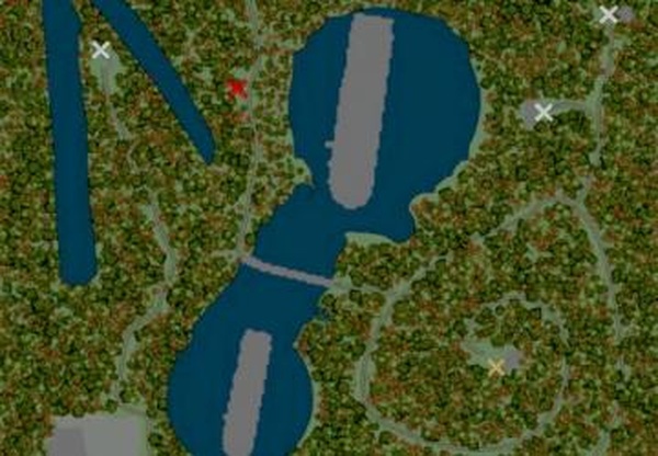 Карта «Tiantang Mausoleum»версия 1.0 для Spintires: MudRunner (v14.08.19)