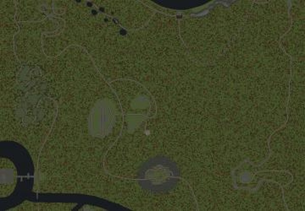 Карта «Покорение Тайги»версия 1.0 для Spintires: MudRunner (v10.06.19)