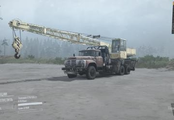 Зил 133 дизель П.Пверсия 01.11.19 для Spintires: MudRunner (v10.06.19)