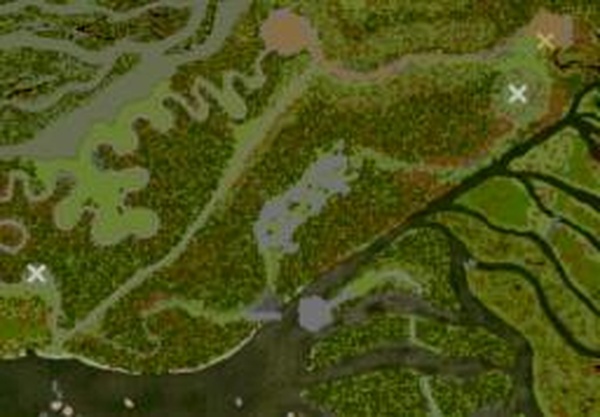 Карта «Разбитые дороги и броды 2»версия 1.0 для Spintires: MudRunner (v14.08.19)