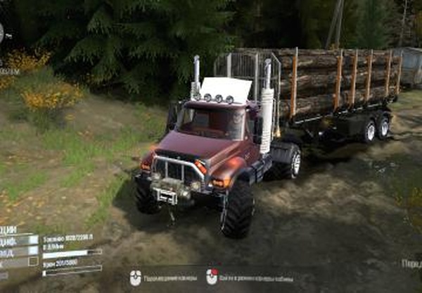 IHC-7400версия 03 для Spintires: MudRunner (v10.06.19)