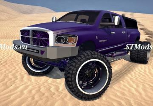 2007 Sema Dodge Ram 2500 Dually (Collision Axles)v1.0 для Spintires: MudRunner (v14.08.19)