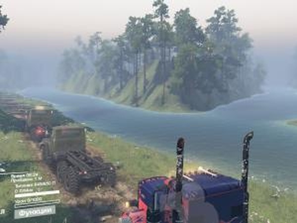 Карта «Sishore»версия 1.0 для SpinTires (v03.03.16)