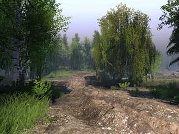 Карта «Skidderuse»версия 1.0 для SpinTires (v03.03.16)