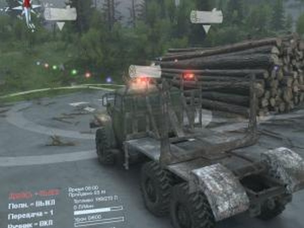 Дополнительные точки погрузкиверсия 1.0 для SpinTires (v03.03.16)
