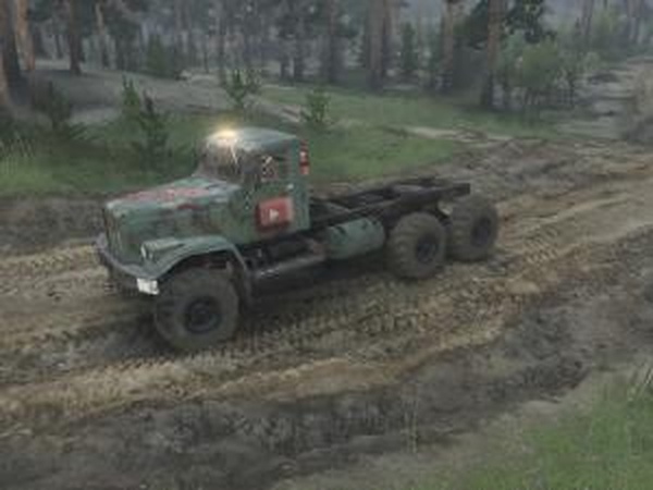 Текстура КрАЗ-255 «Mr.BoS»версия 1.0 для SpinTires (v03.03.16)