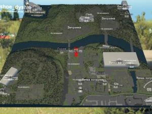 Карта «Колхоз Большое Дышло»версия 1.0 для SpinTires (v03.03.16)