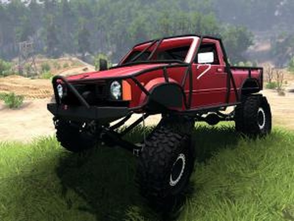 Toyota Cummins 1981версия 12.06.17 для SpinTires (v03.03.16)