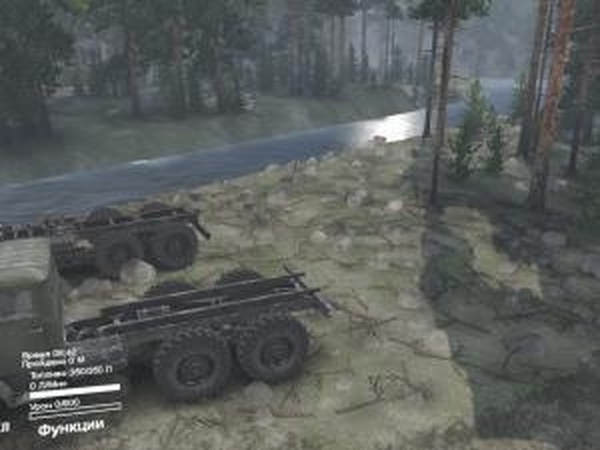Карта «Dindon1992»версия 1.0 для SpinTires (v03.03.16)
