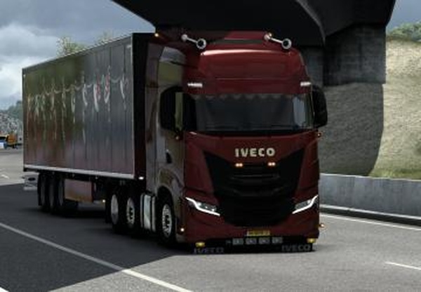 Iveco S-Wayверсия 1.0 для Euro Truck Simulator 2 (v1.43.x)