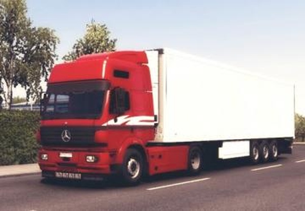 Mercedes Benz SK V8 sound modверсия 1.0 для Euro Truck Simulator 2 (v1.43.x)
