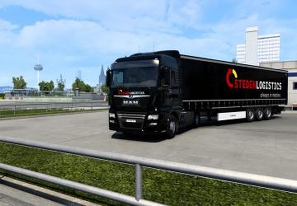 Комбо скин Steden Logistikверсия 1.0 для Euro Truck Simulator 2 (v1.43.x)