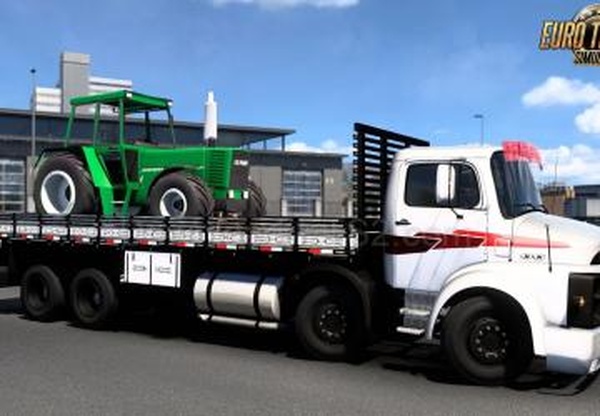 Mercedes-Benz AGL Seriesверсия 1.0 для Euro Truck Simulator 2 (v1.42.x, 1.43.x)