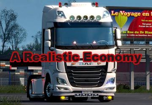 Реальная экономикаверсия 1.1 для Euro Truck Simulator 2 (v1.43.x)