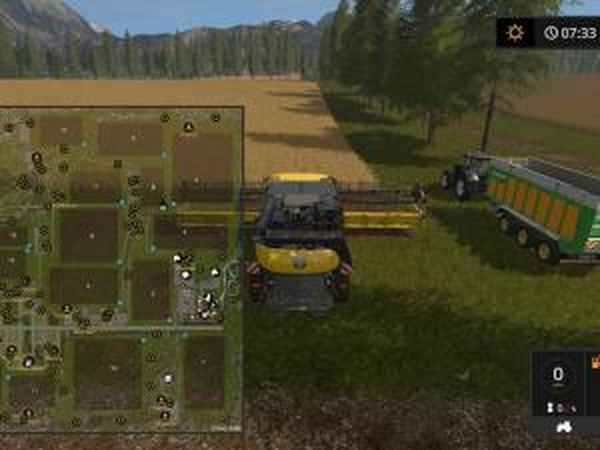 Карта «Pine Cove Rus»версия 1.4 для Farming Simulator 2017 (v1.4.4)