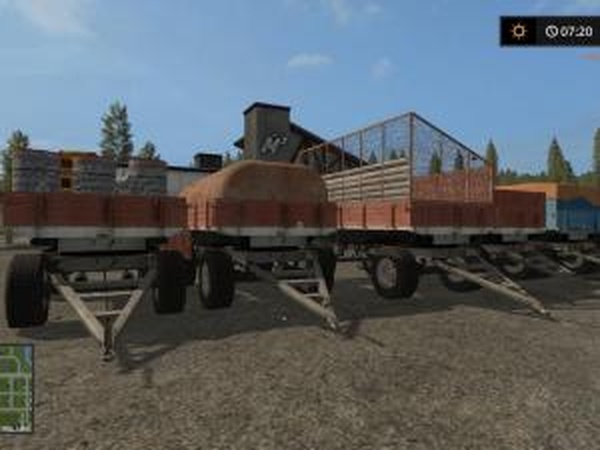 Пак прицепов БСС П93Сверсия 5.0 для Farming Simulator 2017 (v1.4.4)