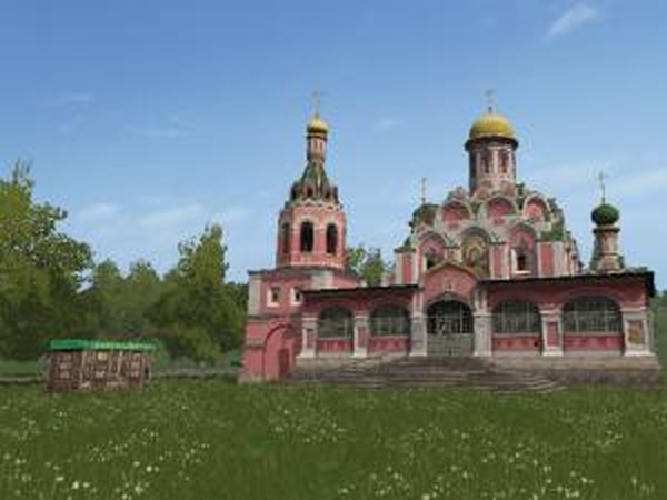 Казанский соборверсия 1.0 для Farming Simulator 2017 (v1.4.4)