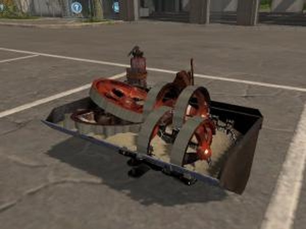 Противовес: ковш с деталямиверсия 1.2.0.0 для Farming Simulator 2017 (v1.4.4)