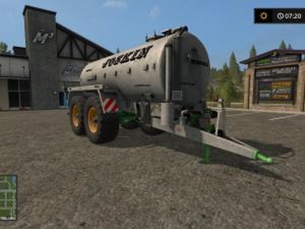 Прицеп-цистерна Joskin Modulo 2версия 1.0.0.1 для Farming Simulator 2017 (v1.4.4)