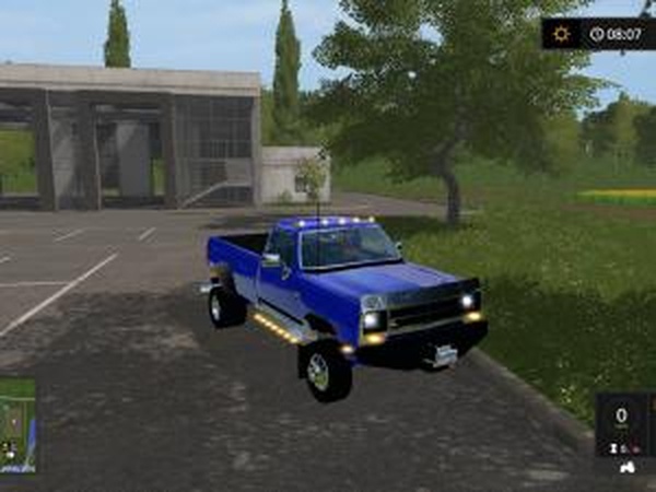 Dodge W250версия 1.0 для Farming Simulator 2017 (v1.4.4)