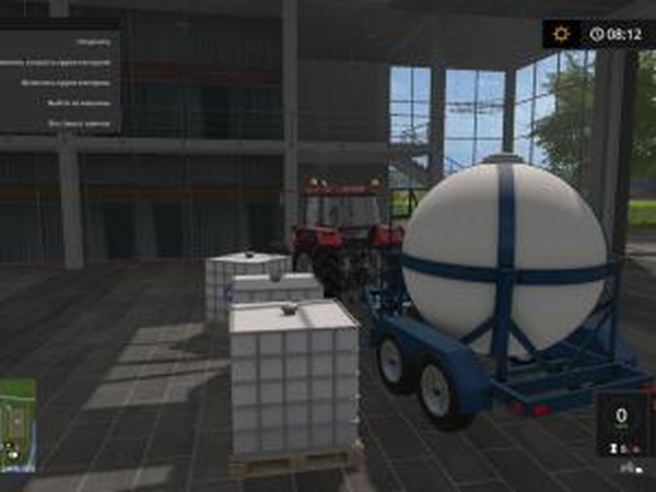 Прицеп AG Spray Equipment Sphere 1000 Gallon Tankv2.0 для Farming Simulator 2017 (v1.4.4)