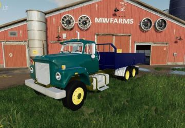 1968 International Fleetstar 2070aверсия 1.0 для Farming Simulator 2019 (v1.7.x)