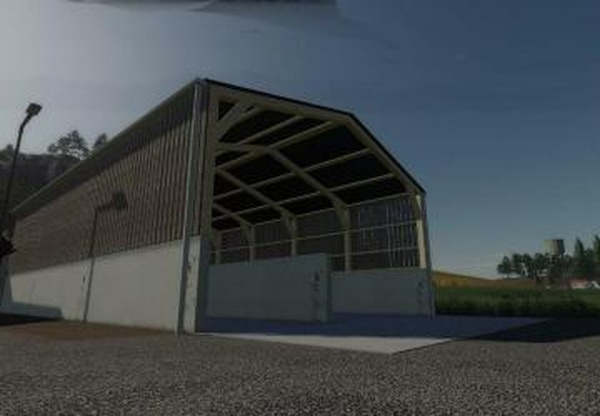 Bulk storage buildingверсия 1.0 для Farming Simulator 2019 (v1.7X)