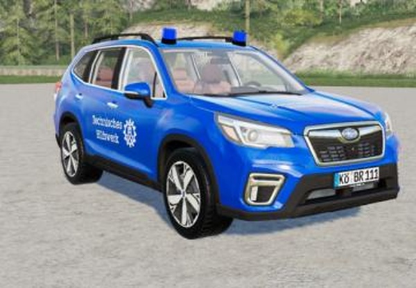 Subaru Forester THWверсия 1.0 для Farming Simulator 2019 (v1.7.x)