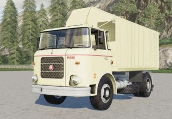 Skoda-LIAZ 706версия 1.0 для Farming Simulator 2019 (v1.7.x)