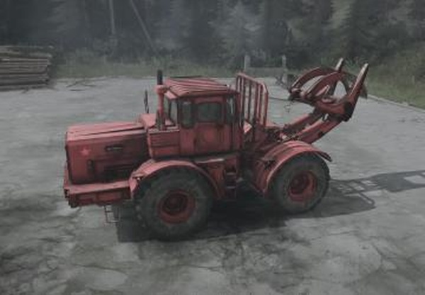 Пак текстур для К700версия 1.0 для Spintires: MudRunner (v14.08.19)